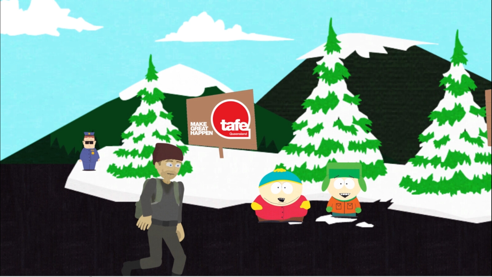 Artstation Southpark Daniel Santander Osorio