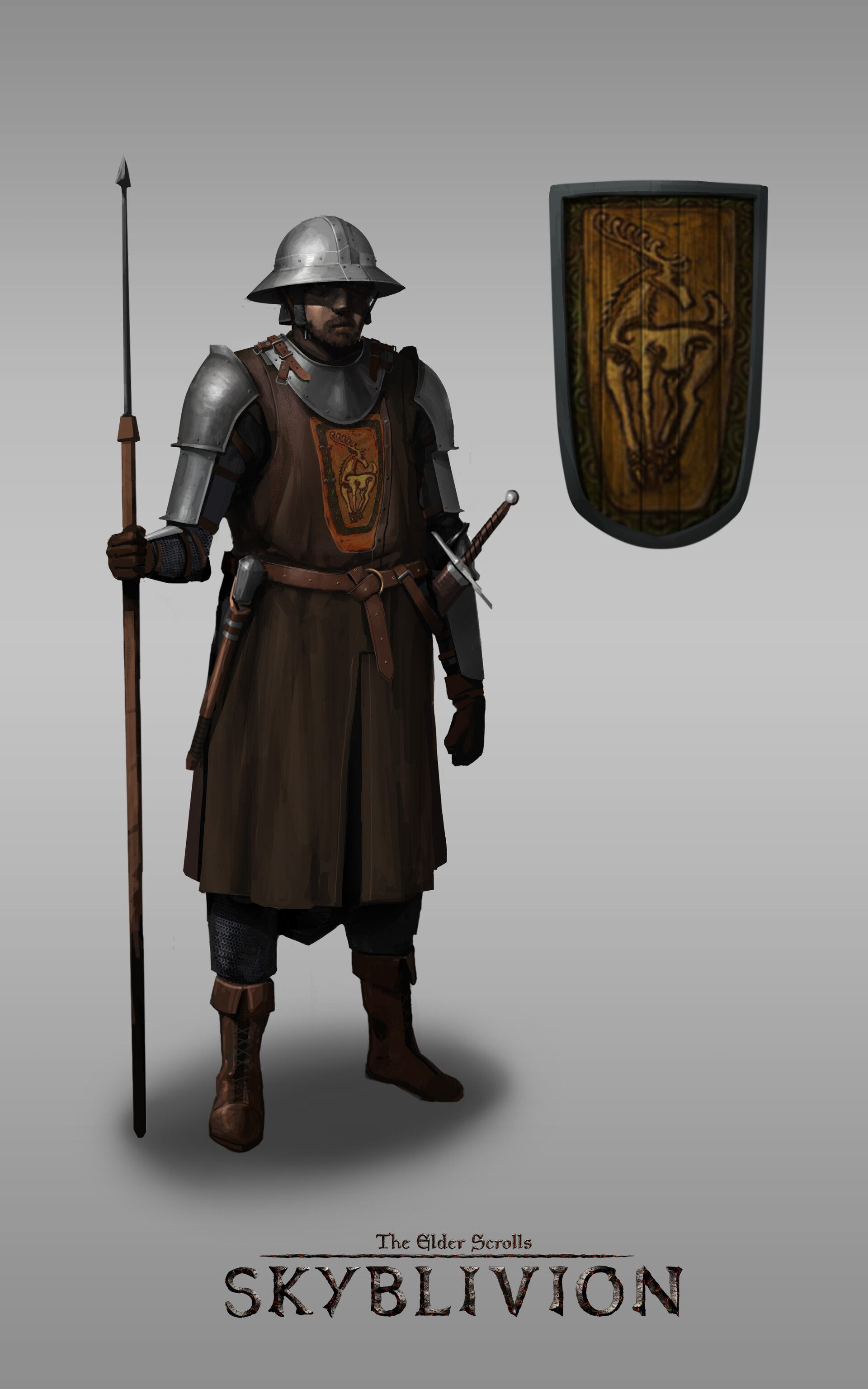 Eric He - Skyblivion: City Guards