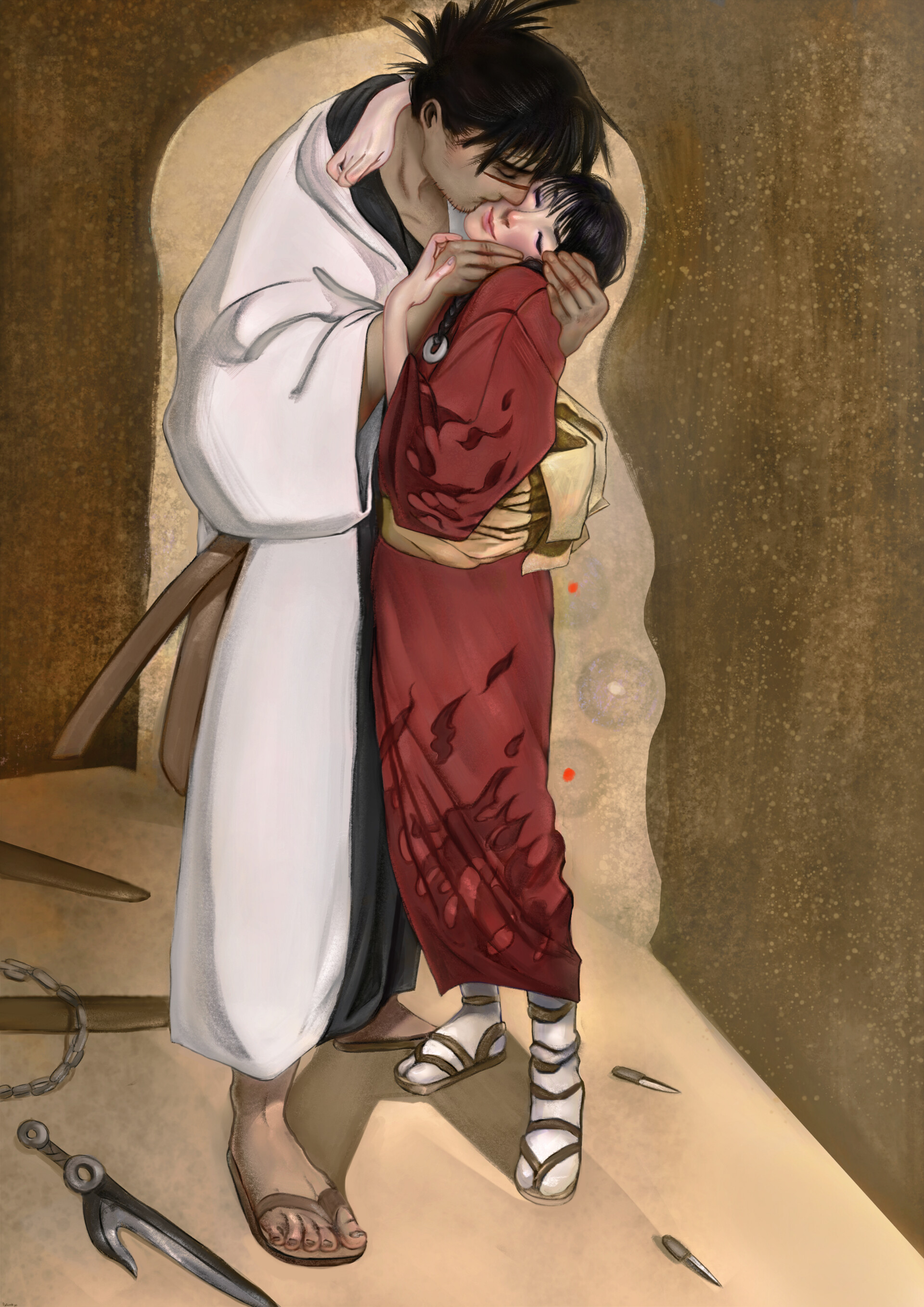 Artstation Manji And Rin Katharina Postinett
