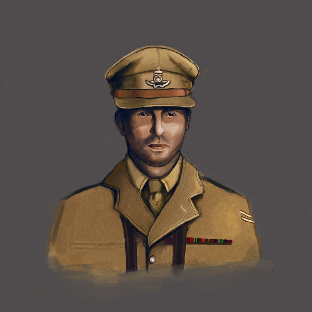 ArtStation - Royal Artillery British Army