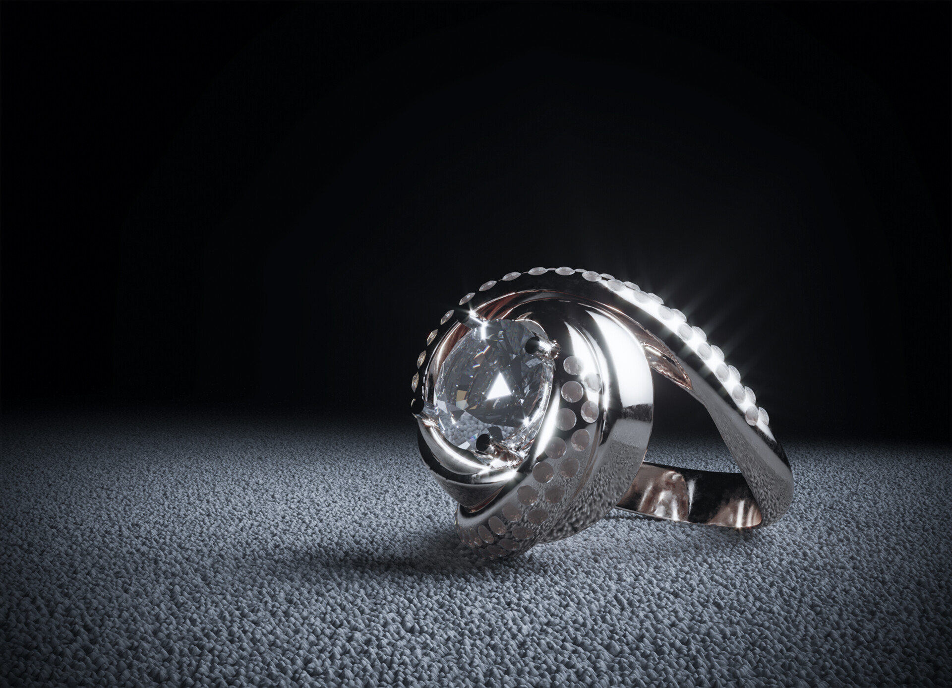 Adhikari Diamond ring
