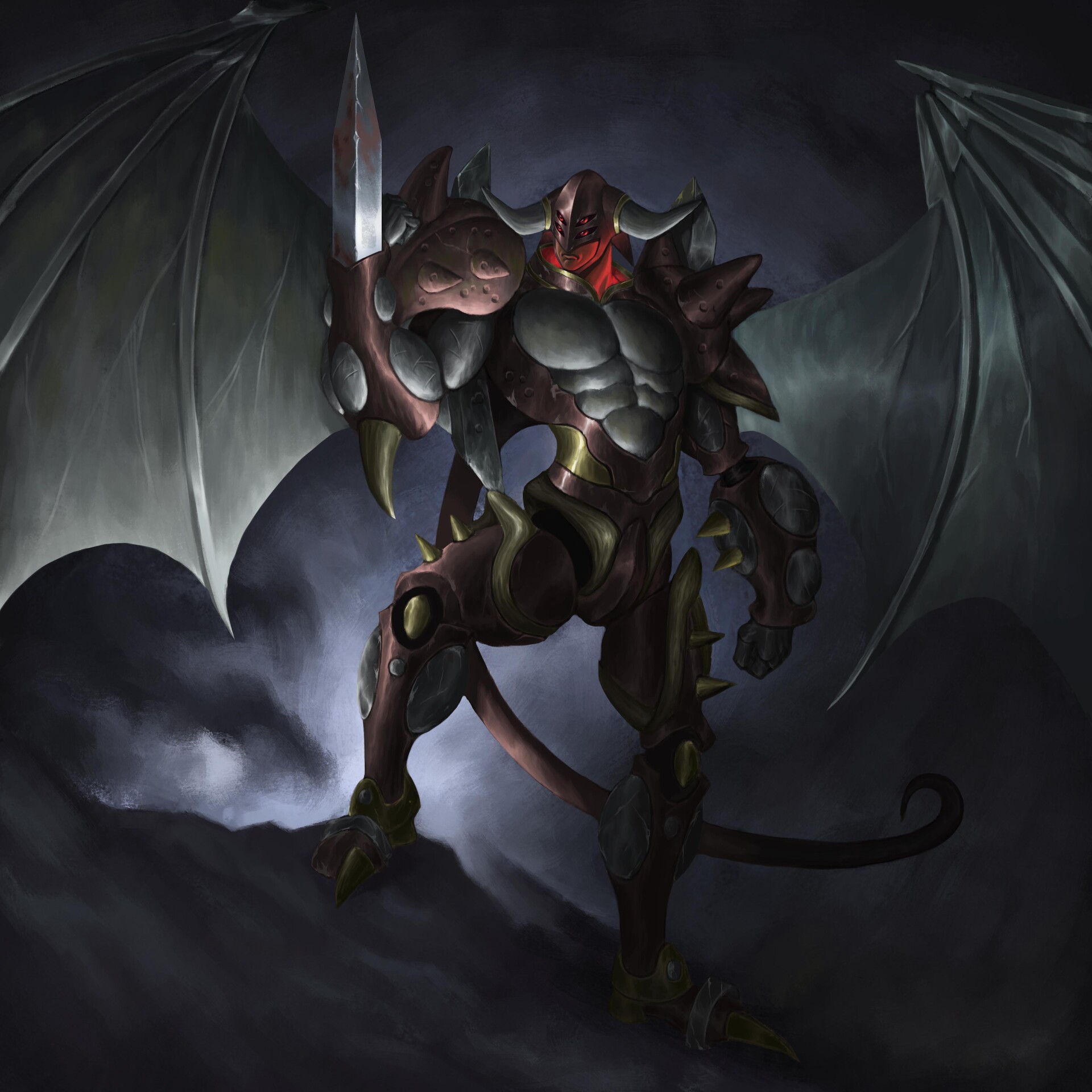 Artstation D Hero Dogma