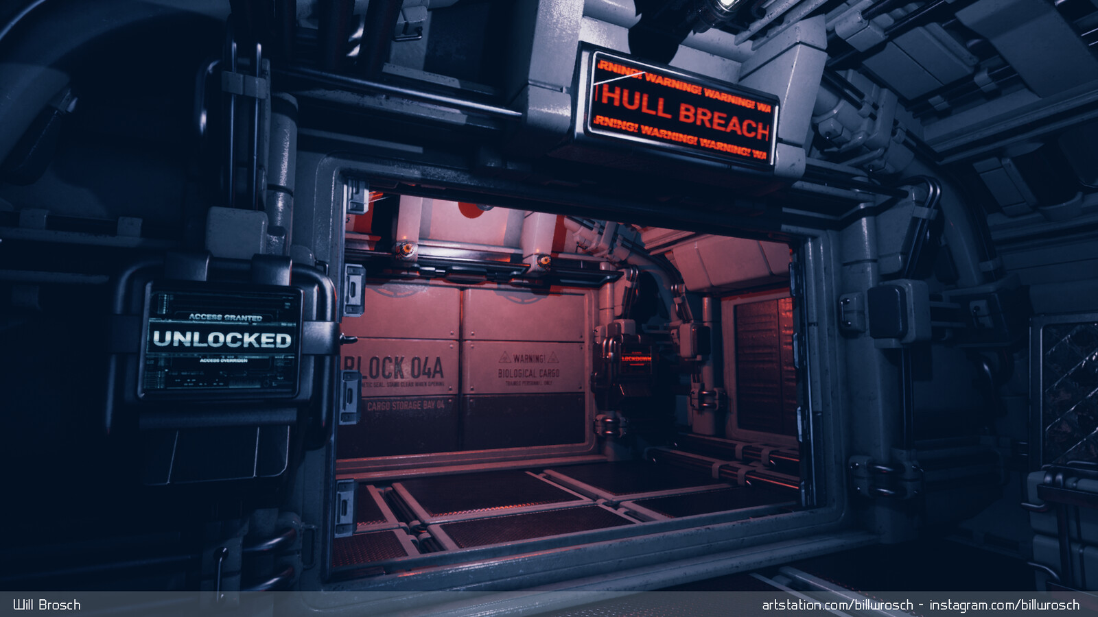 Airlock Doors