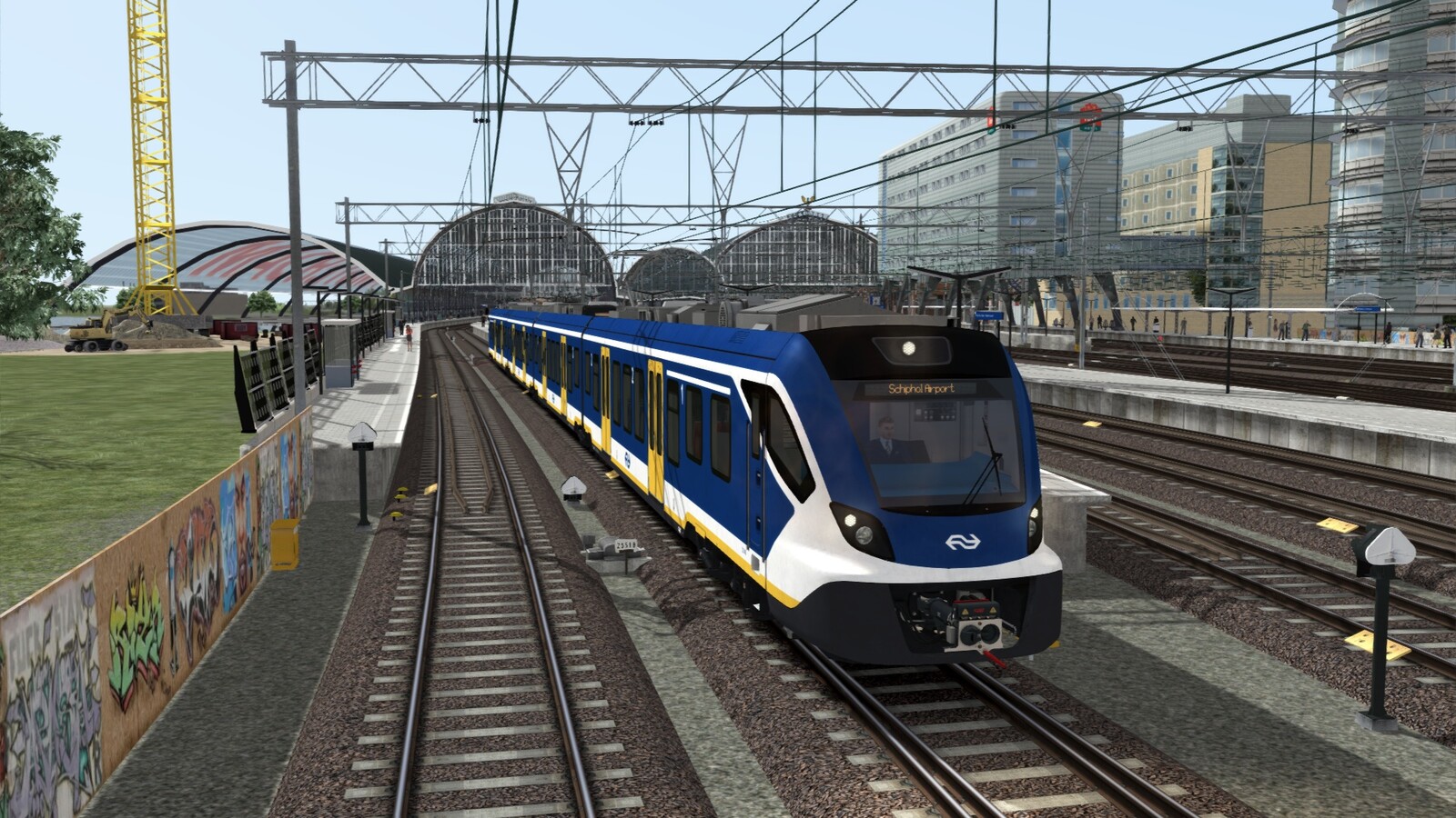 SNG Sprinter New Generation, Dutch National Railways