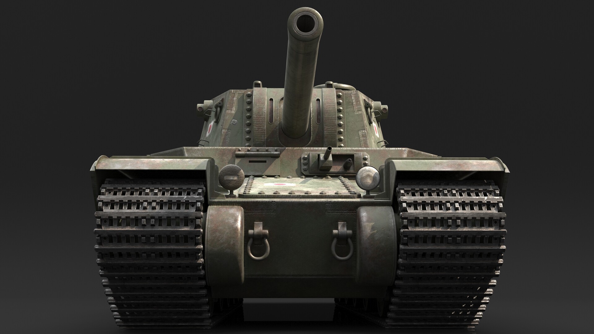 Artstation Type 2605 Heavy Tank Serhii Zlochevskyi Artstation Type 2605 Heavy Tank Serhii Zlochevskyi