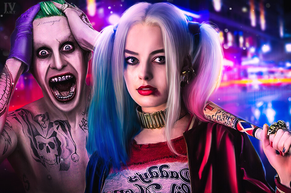 ArtStation - Harley Quinn/Joker