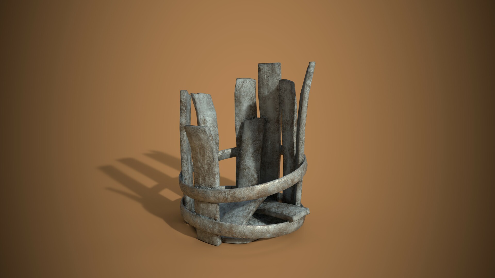 Kadir Goktug Yilmazer Dreamworlds Medieval Part X Old Barrel