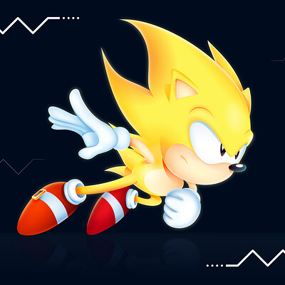 ArtStation - Sonic Nomad: Game Concept