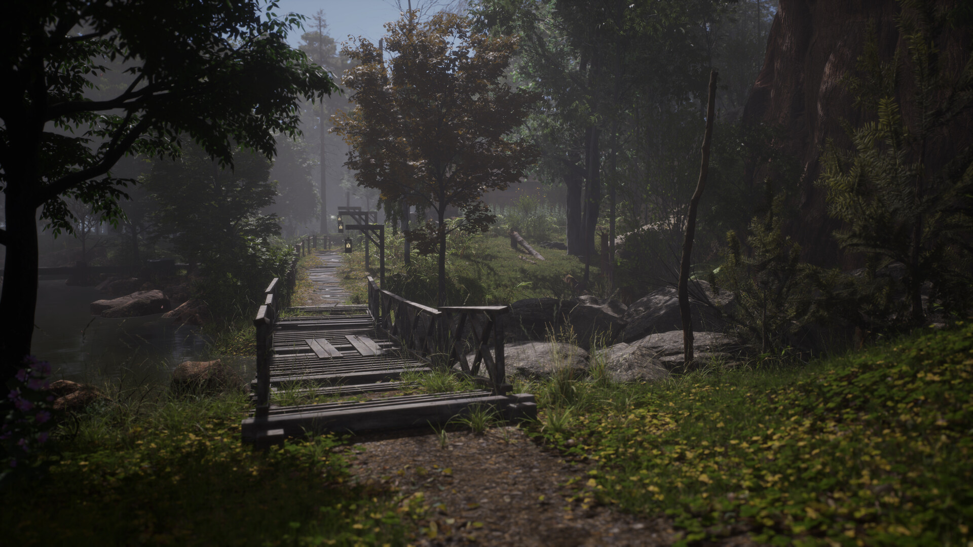 Artstation Fantasy Forest Realistic Lighting Unreal Engine 4 Mikael Cedergren Minecraft forests are so inspiring! artstation fantasy forest realistic