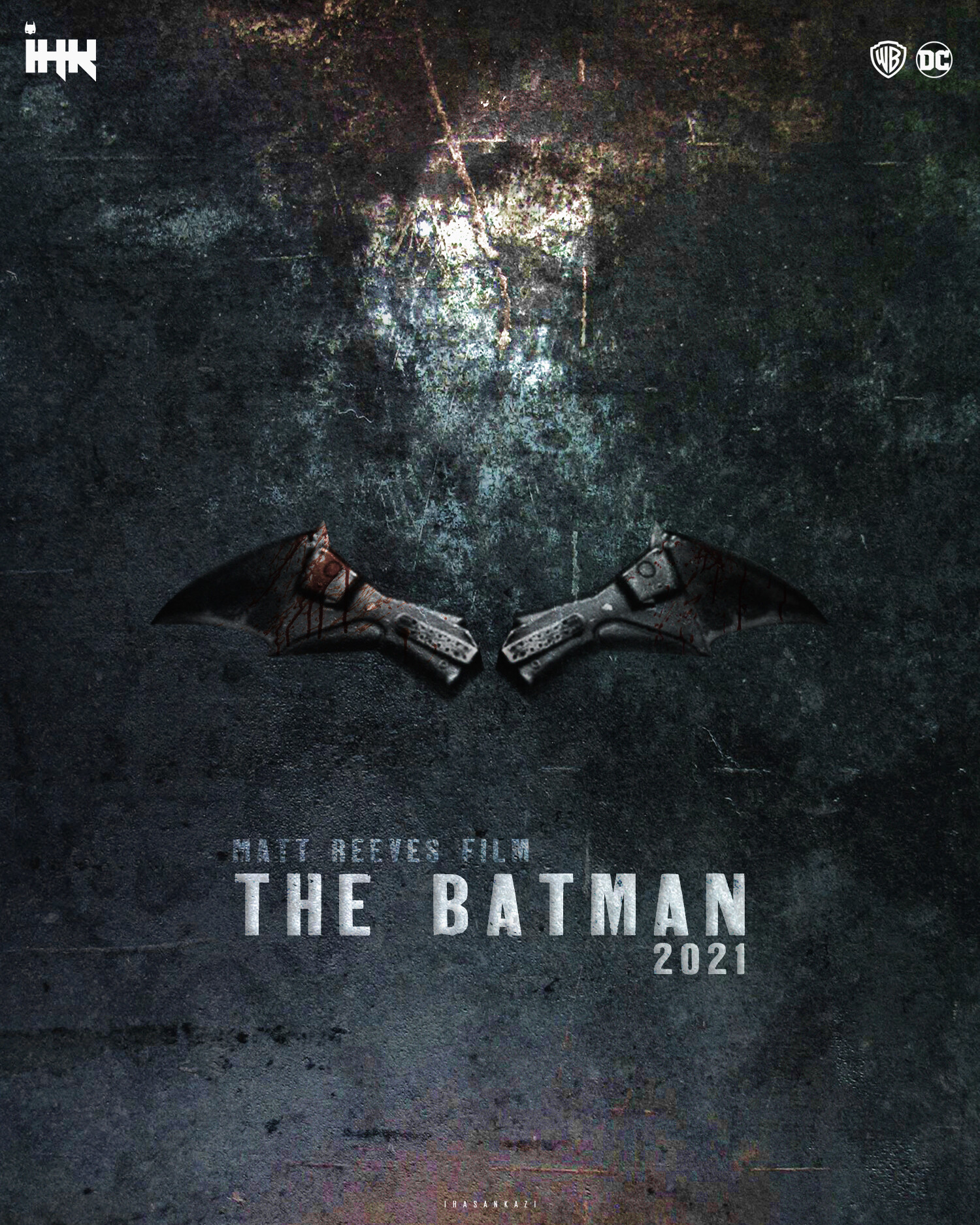 Hasan Kazi - The Bat Emblem - Robert Pattinson