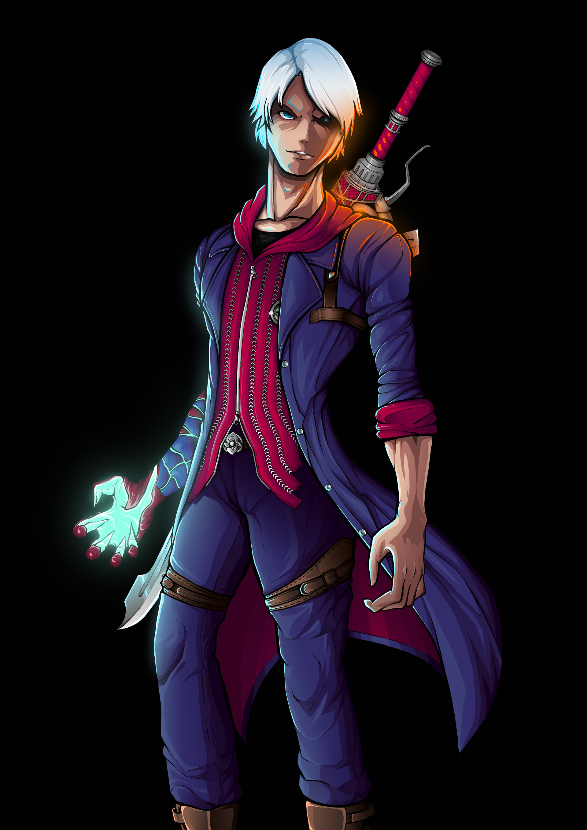 Artstation Nero Devil May Cry 4 Tudor Trandafir