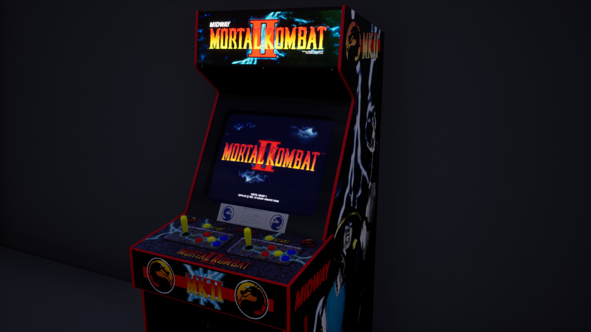 RETRO GAMER JUNCTION - Mortal Kombat II