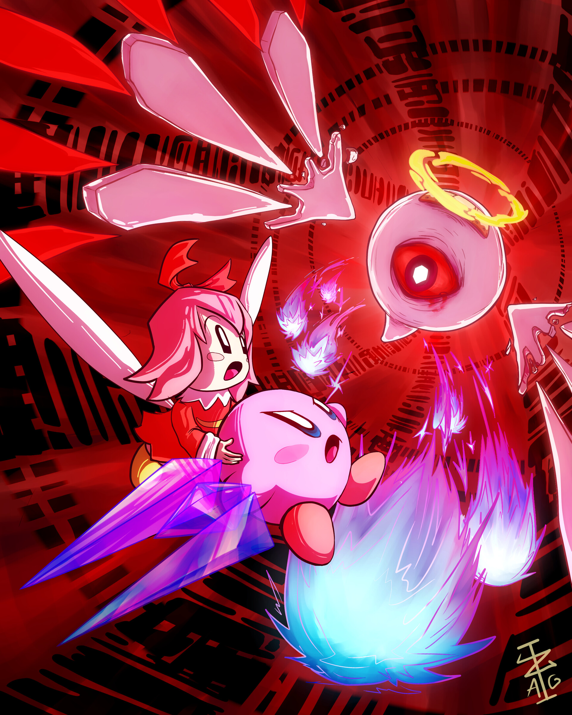 ArtStation - Kirby vs Zero2