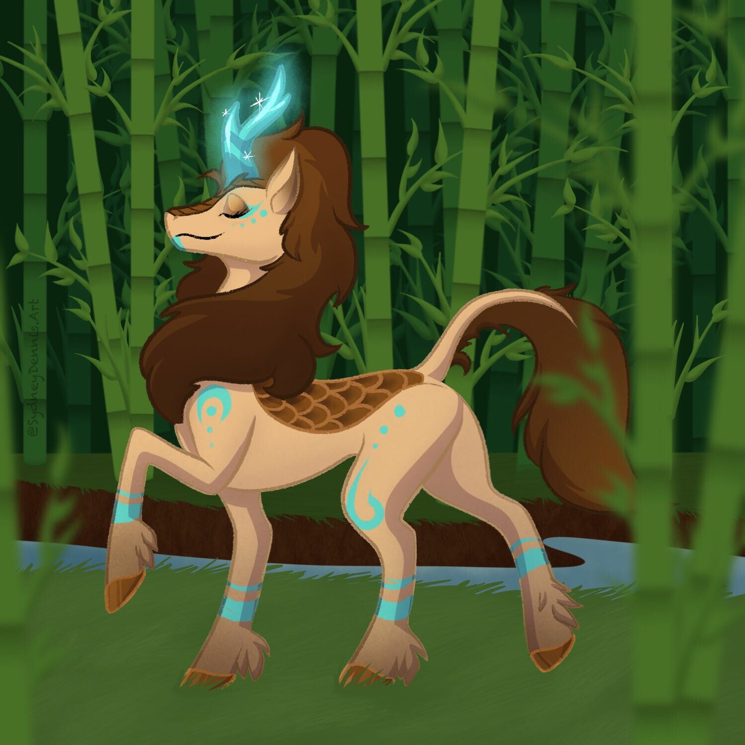 Kirin Character Design