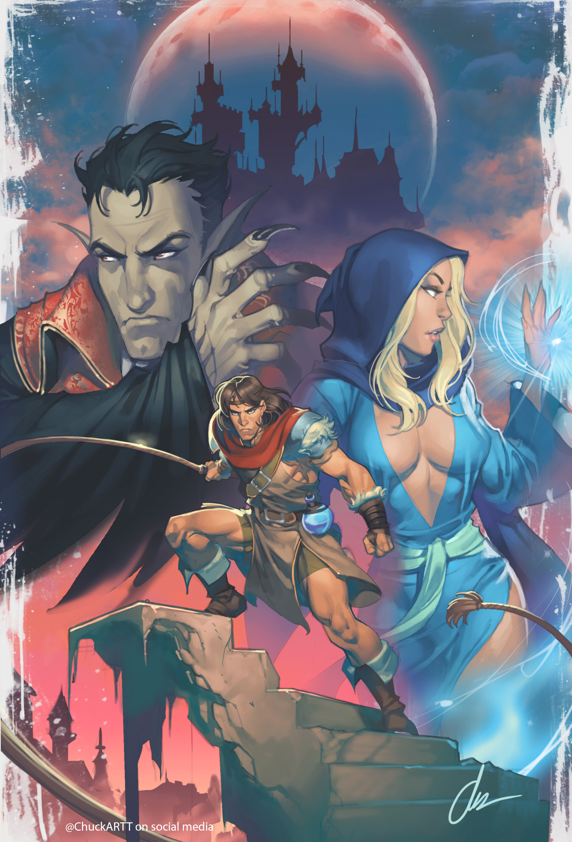 Castlevania art deals