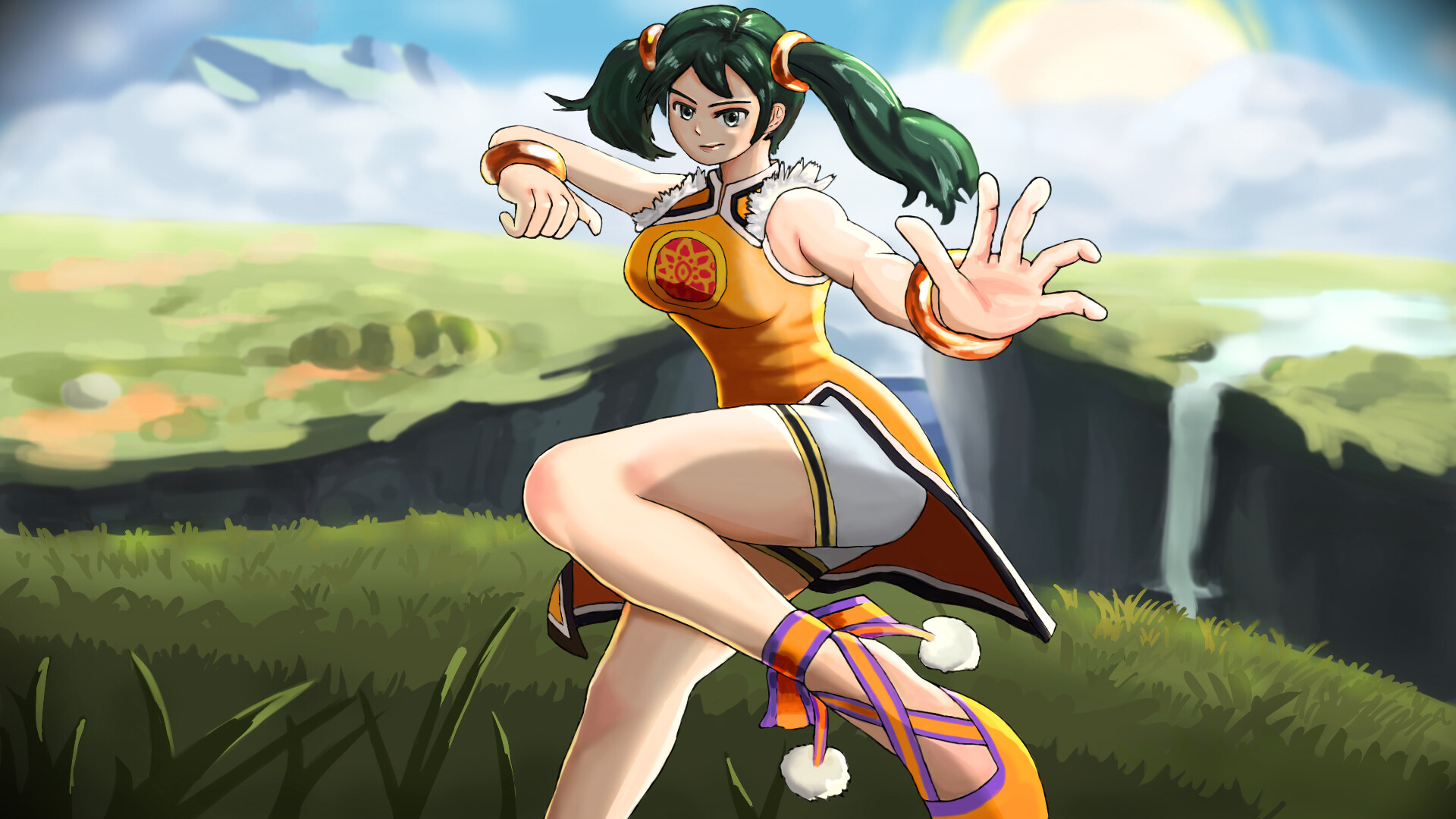 Artstation Ling Xiaoyu Hyun Jade
