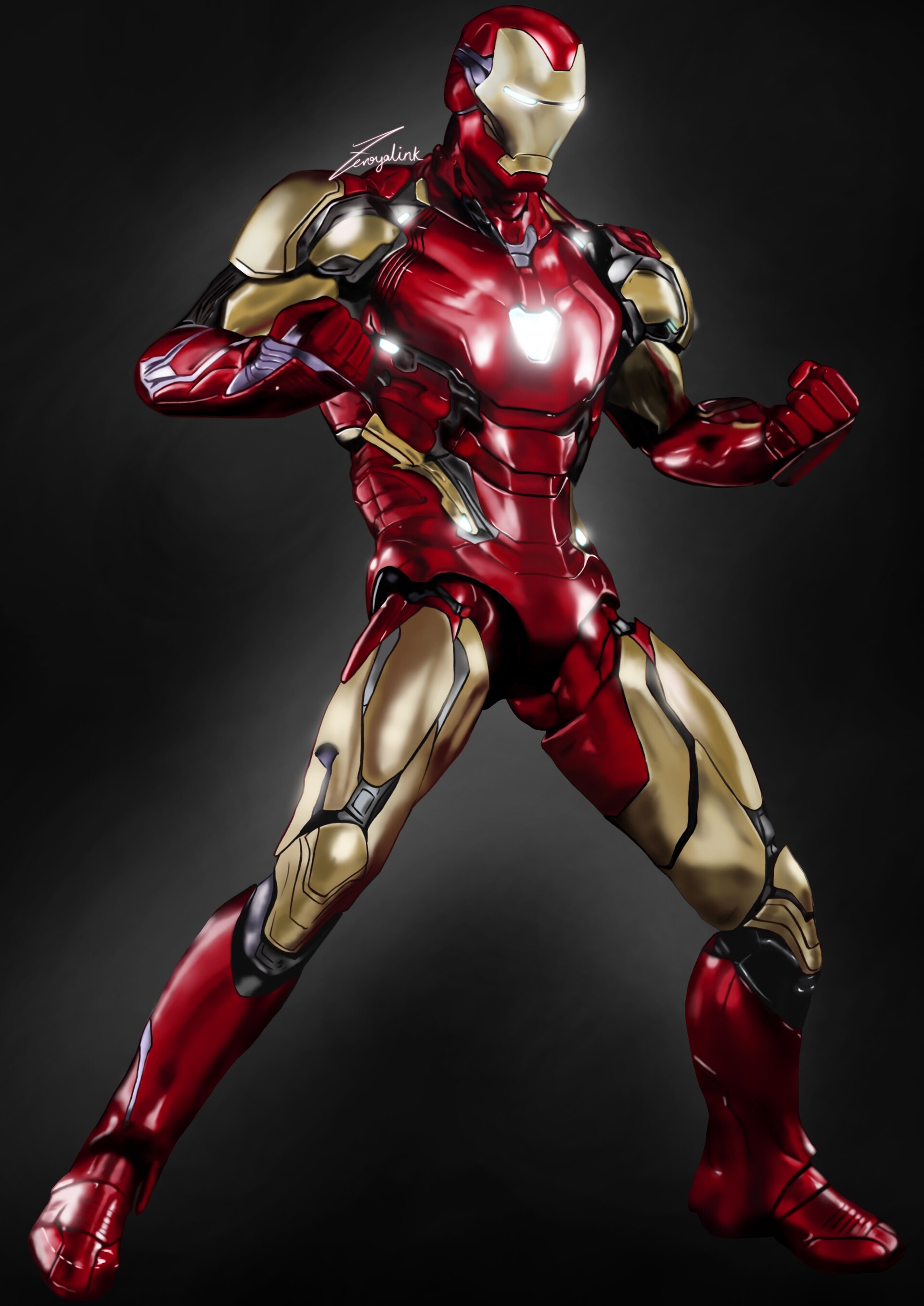 ArtStation - Iron Man - Mark 85 