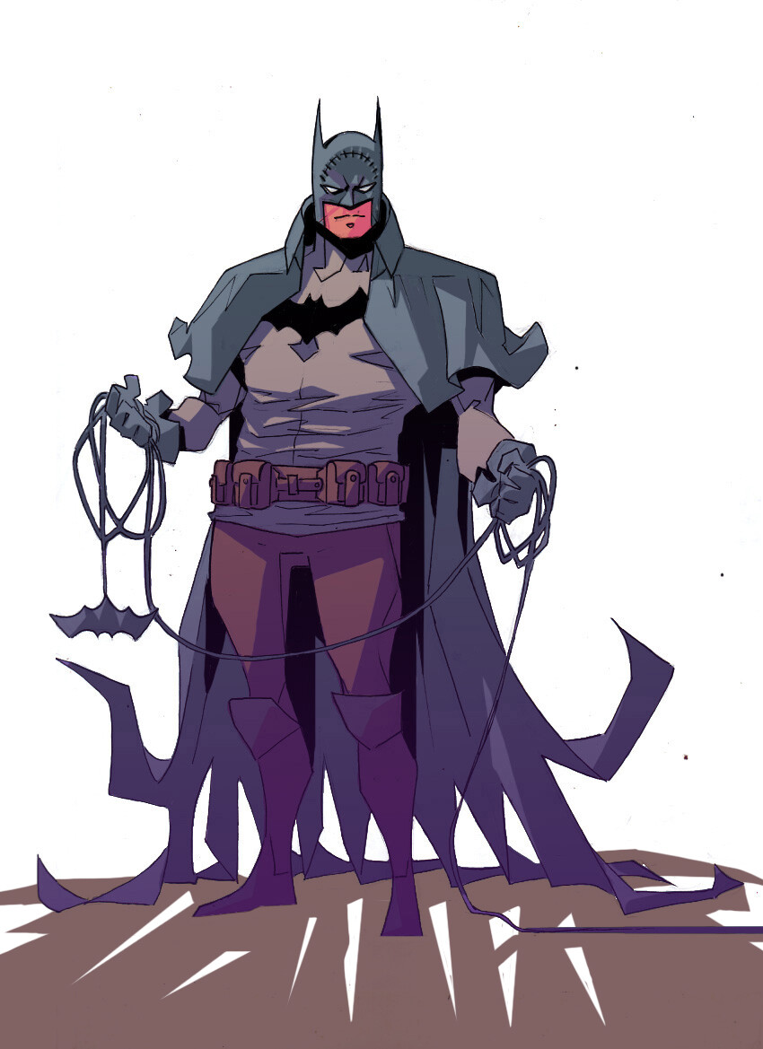 ian waryanto - Gotham by Gaslight Batman