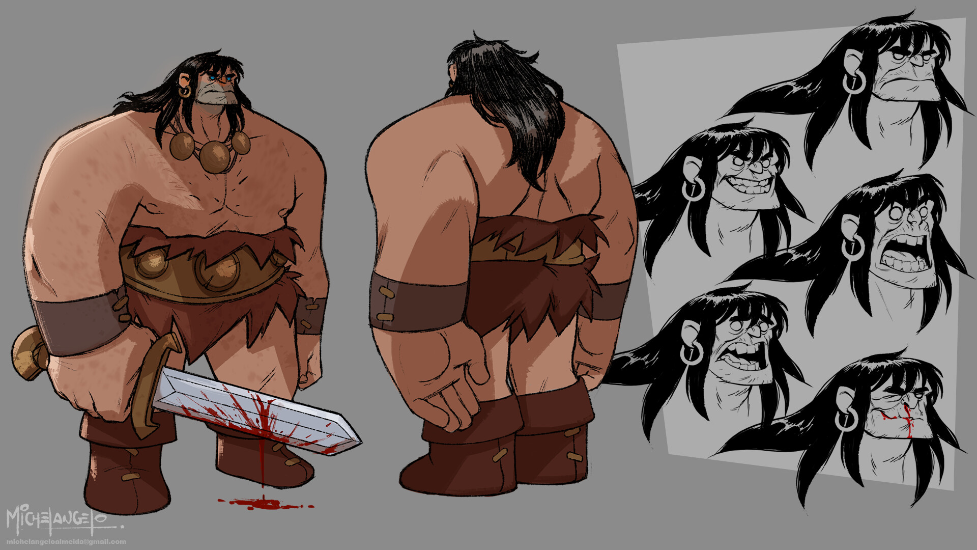 Barbarian cartoon outlet
