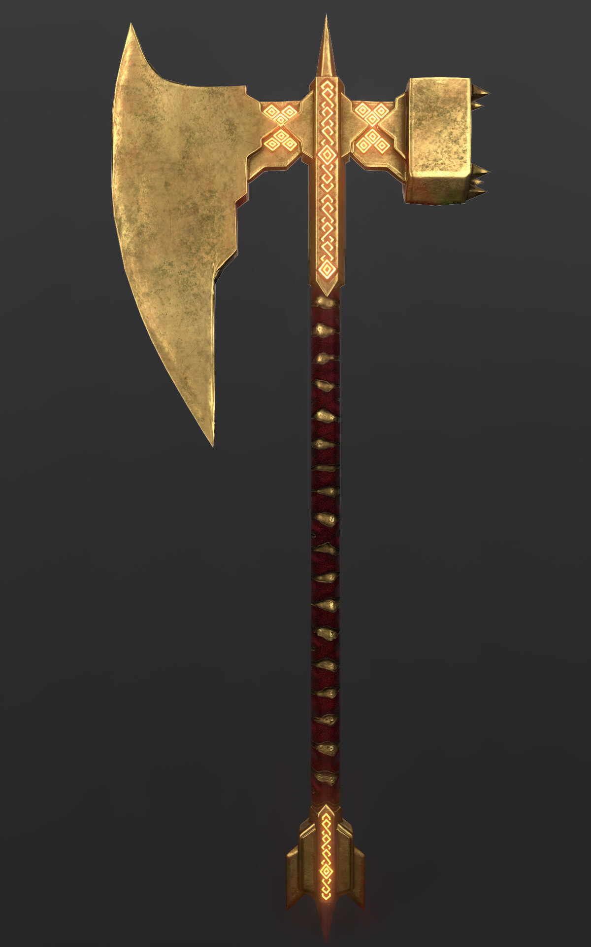 Tauan Bellintani Dwarven Axe