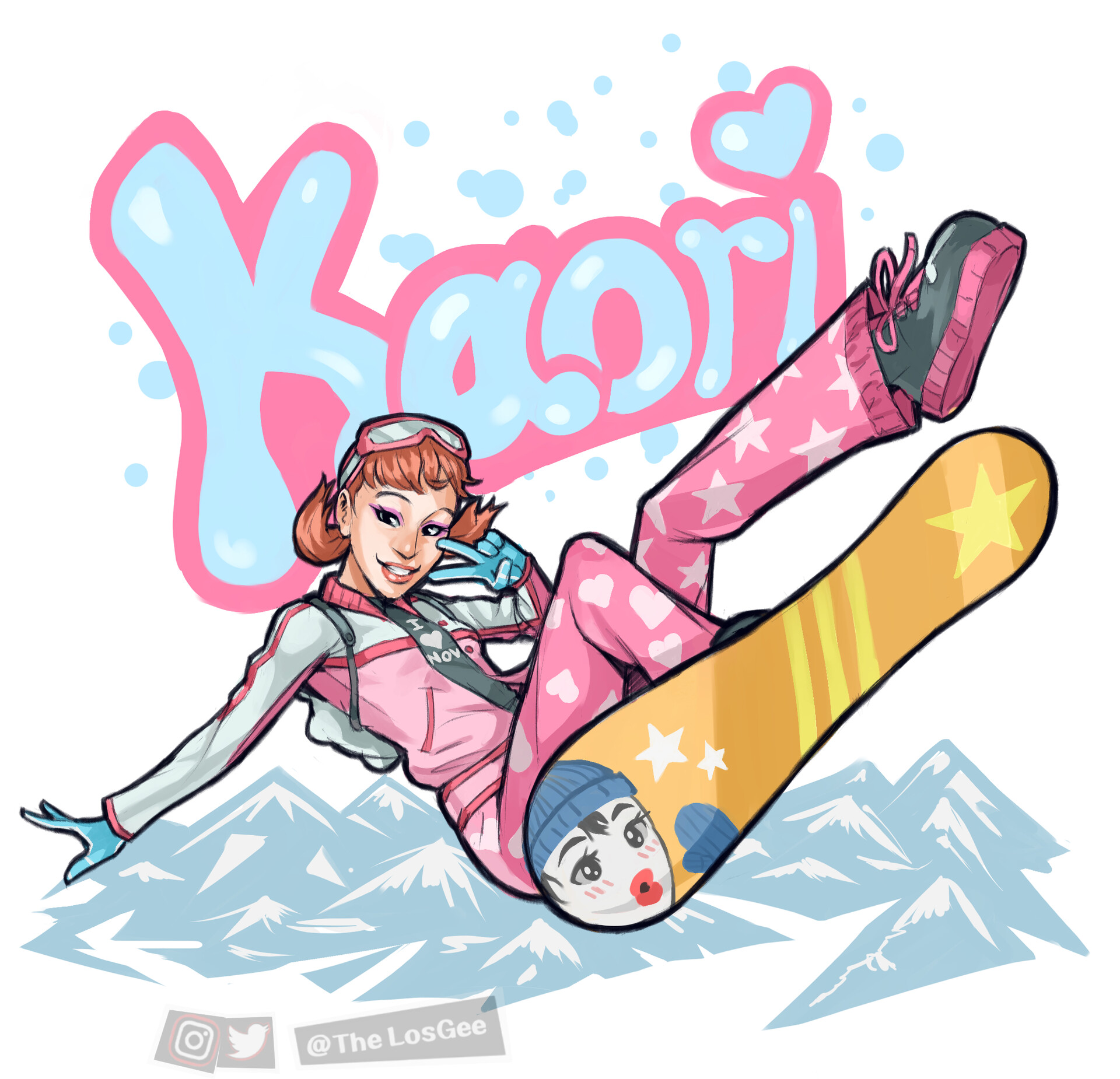 ArtStation - Kaori SSX