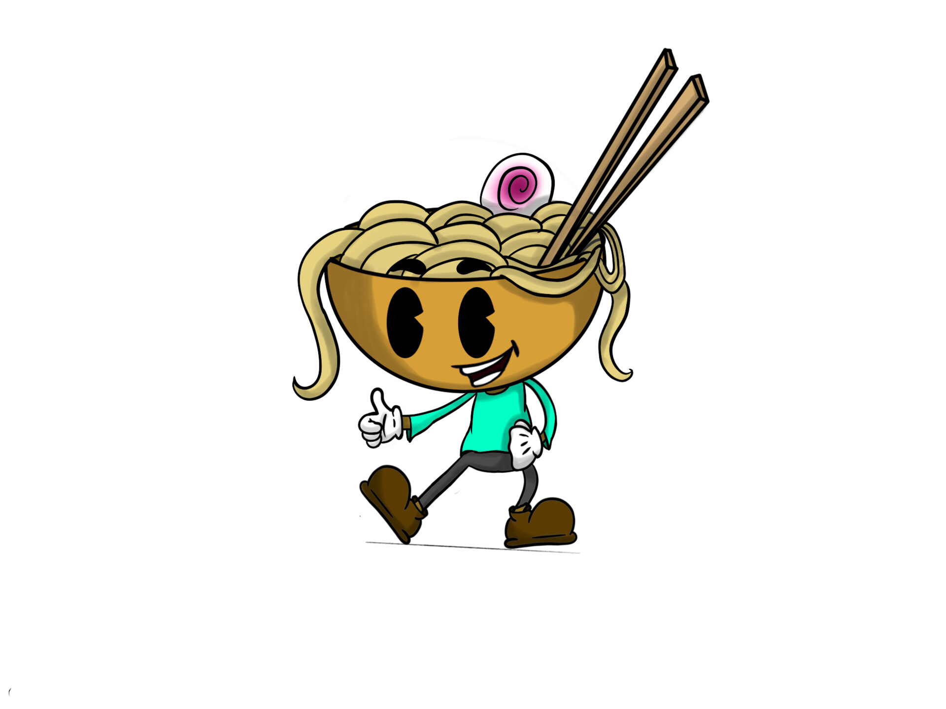 Catiana Rodriguez 1930 S Cartoon Ramen 3d model noodle japanesse ramen cartoon style , formats obj, fbx, stl, blend, dae, ready for 3d animation and other 3d projects catiana rodriguez 1930 s cartoon ramen