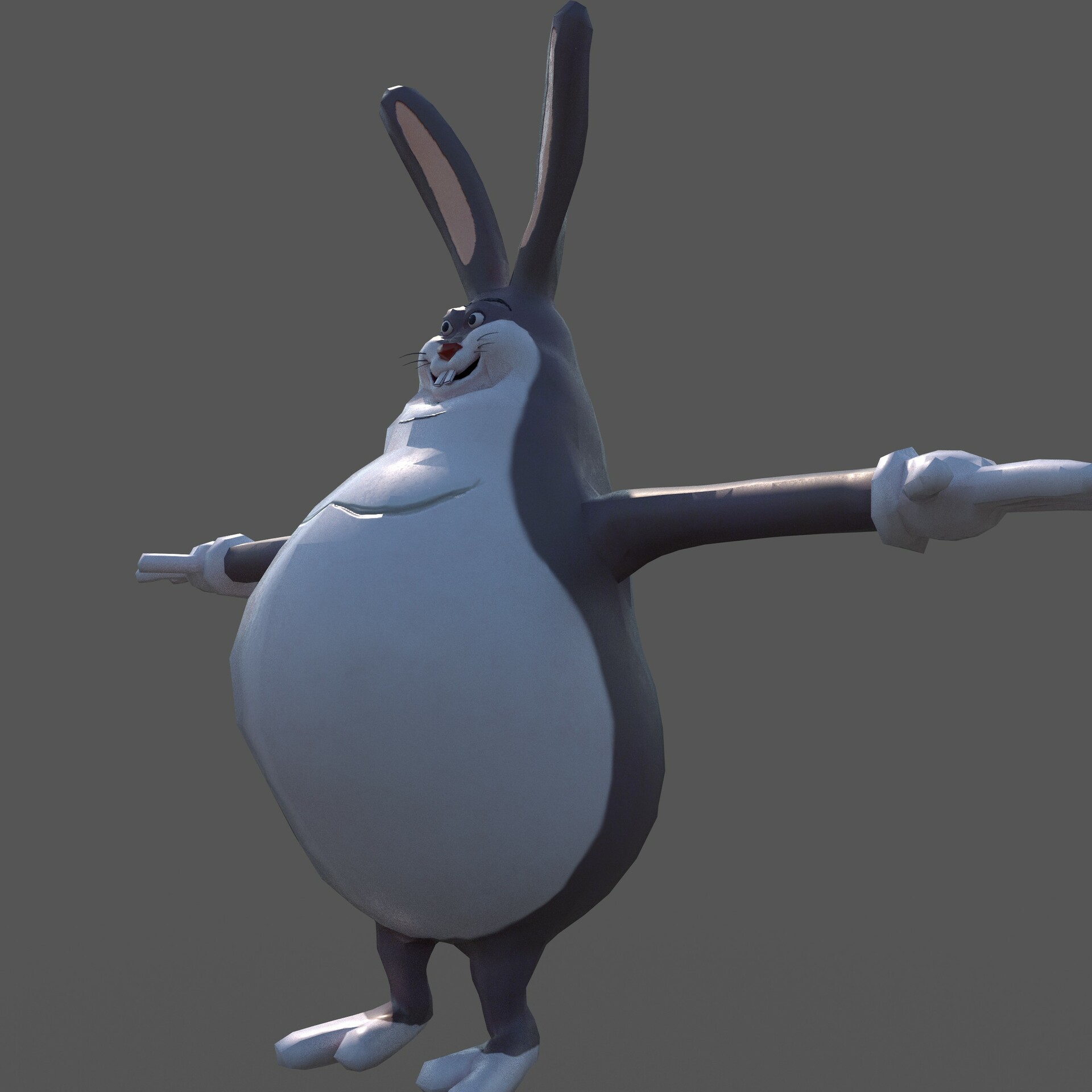 Artstation Big Chungus Ijaz Tist
