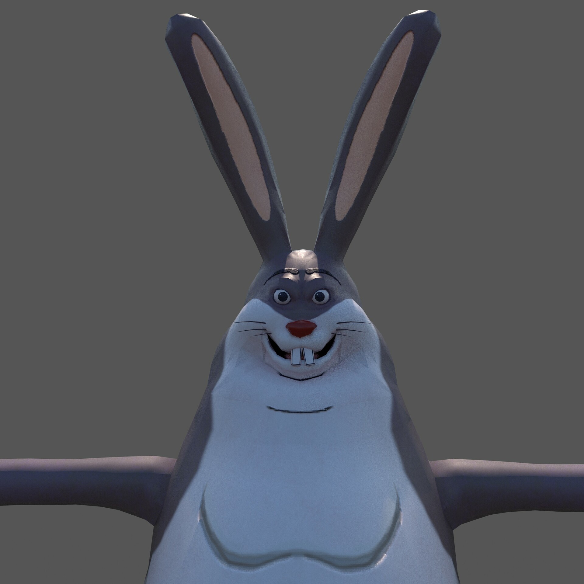 Artstation Big Chungus Ijaz Tist