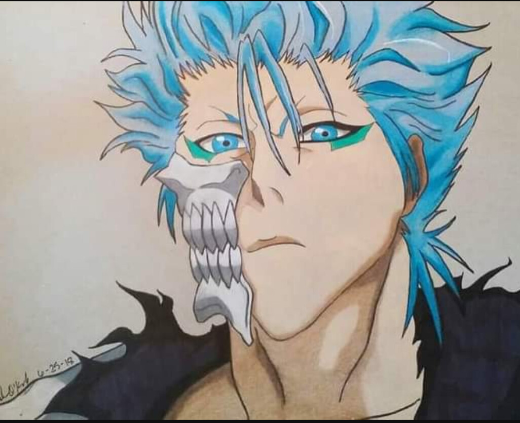 Artstation A Study Grimmjow Jaegerjaquez Bleach Jordan O Kelly Bleach and grimmjow belongs to tite kubo and tv tokyo i do not own anything just colored the manga grimmjow manga. grimmjow jaegerjaquez bleach