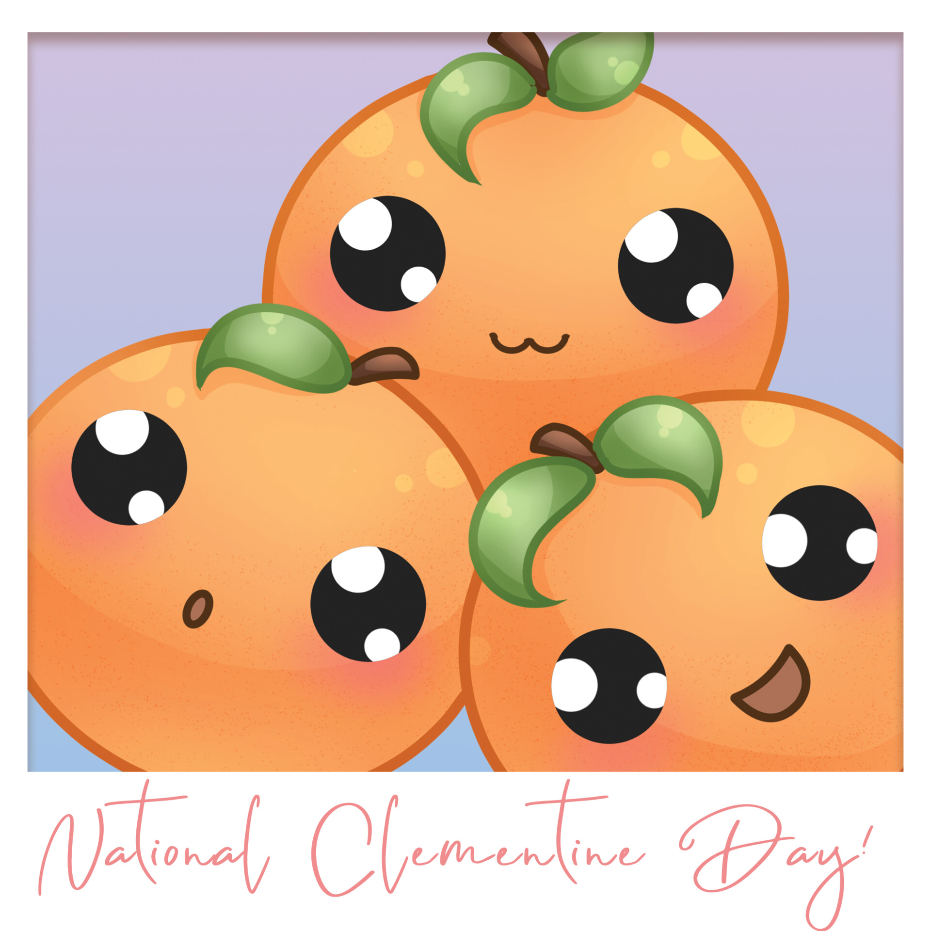 ArtStation National Clementine Day