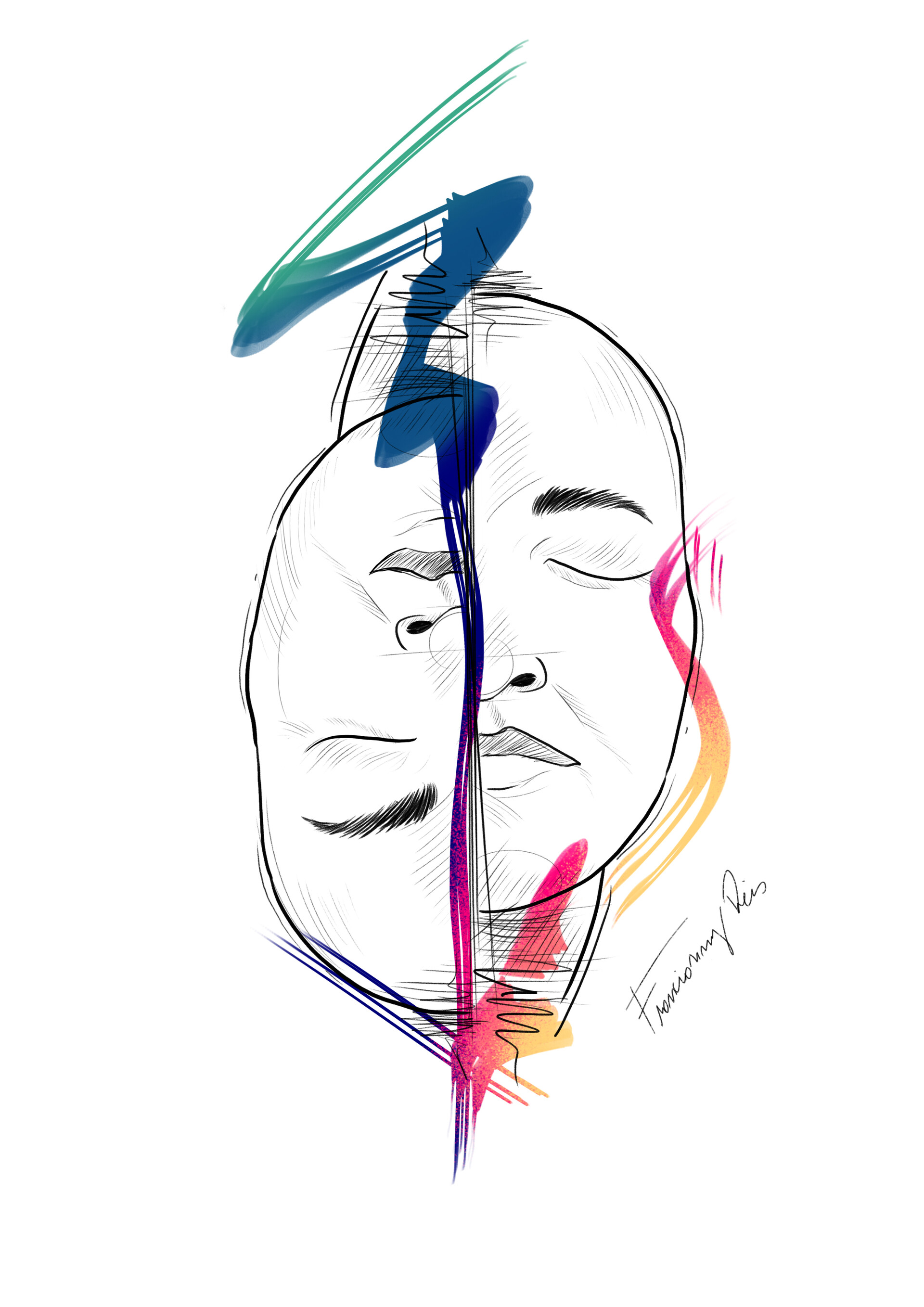Francianny Reis 2 Minds 1 Person
