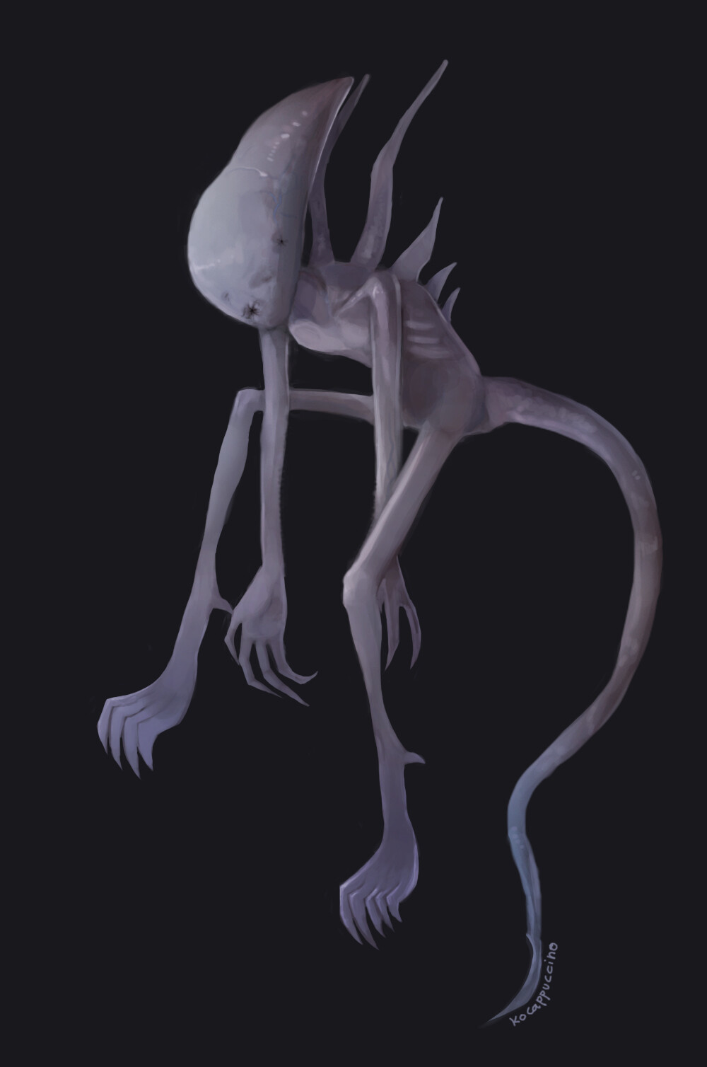 ArtStation Baby Neomorph