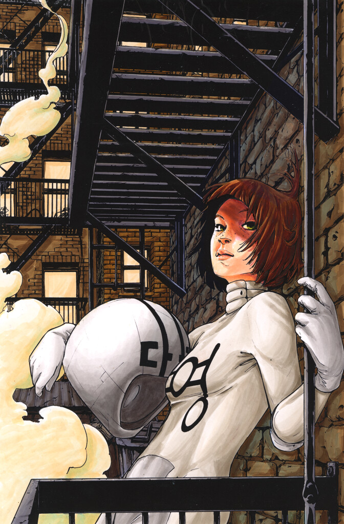 Rocket Girl
Collaborative Piece.
Lines by Amy Reeder
Colors by me