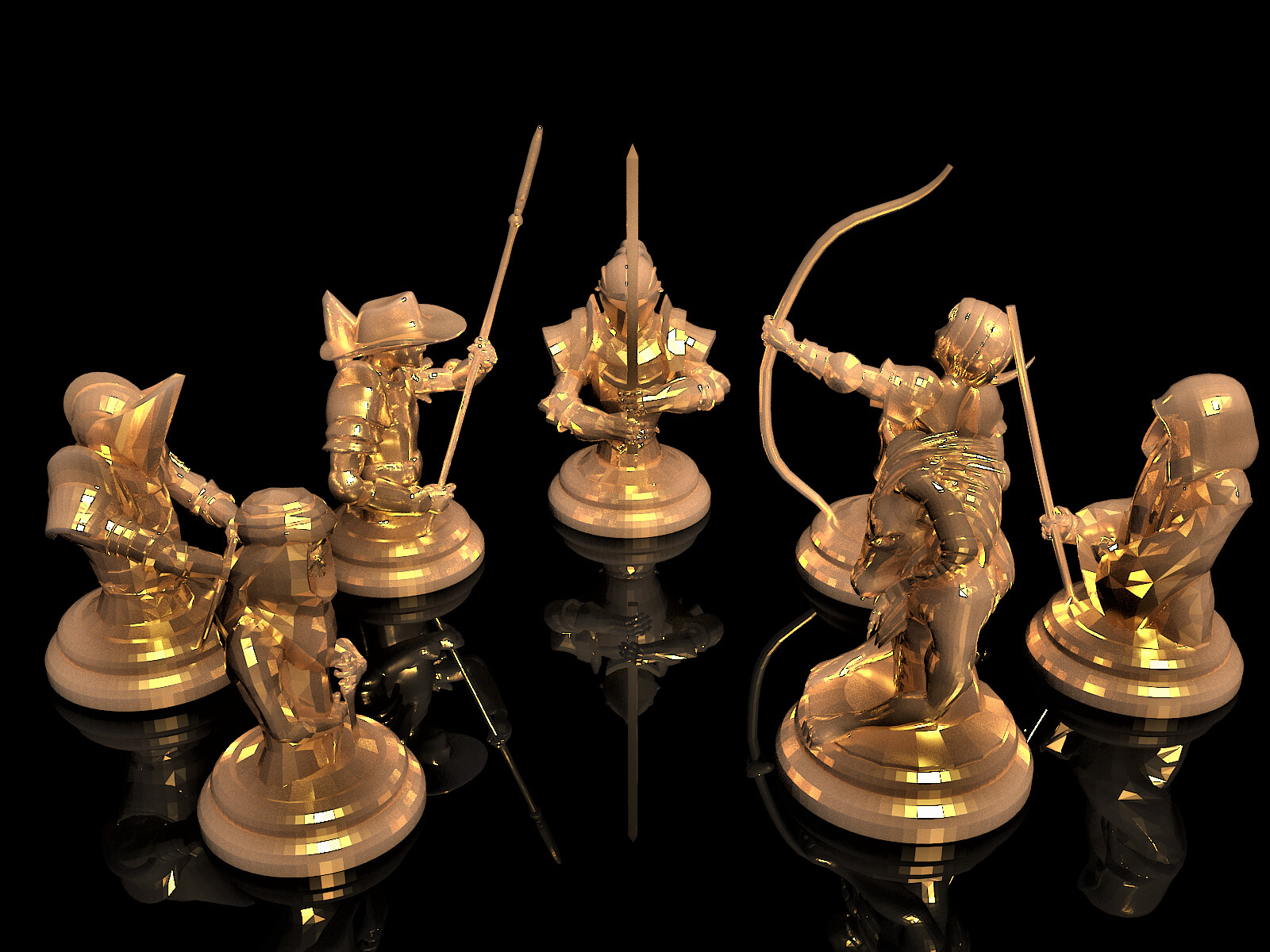 Artstation Fate Servant Chess Pieces Matthew Stefan Tohsaka and ilya are doing. fate servant chess pieces matthew stefan