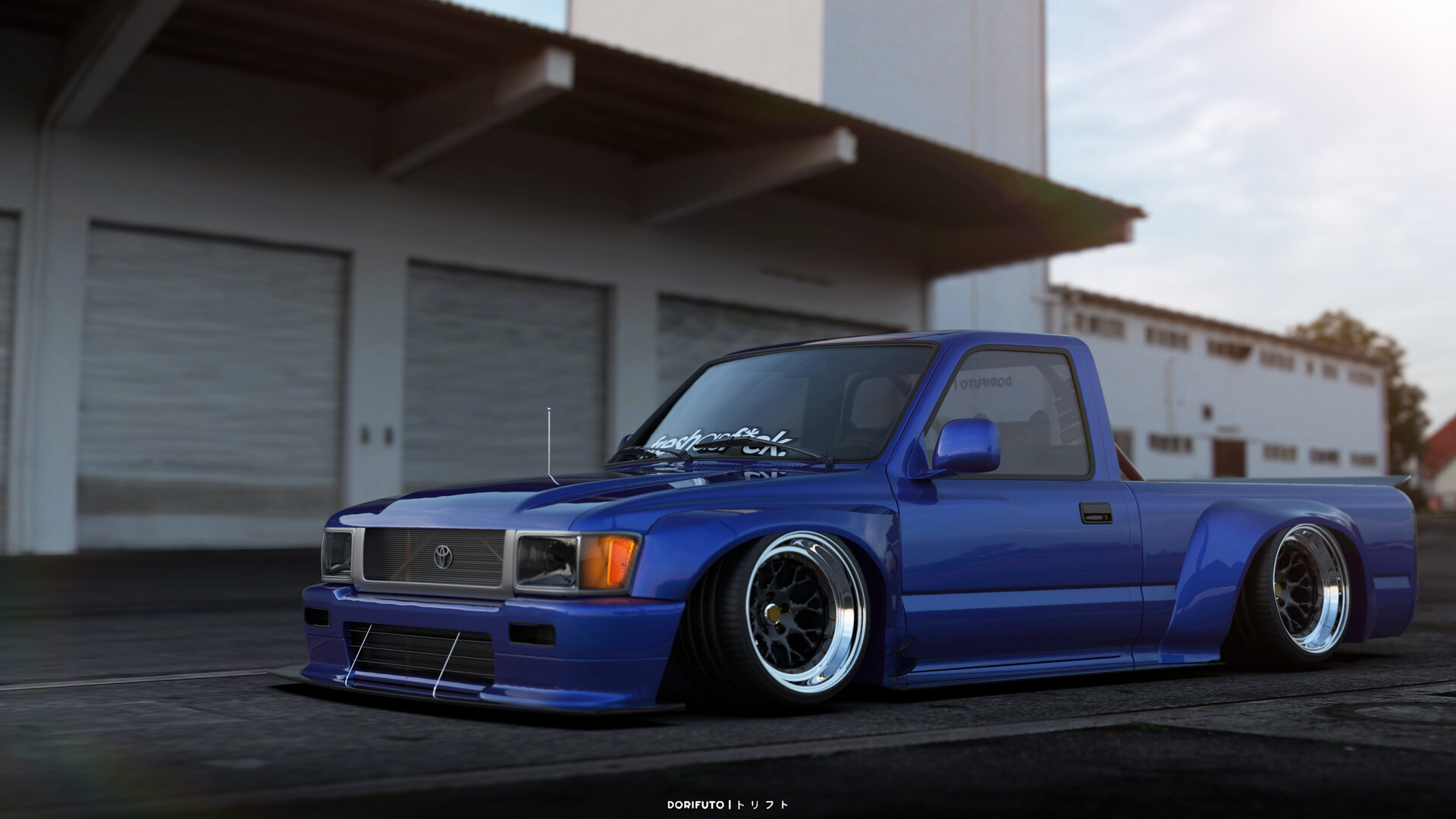 NASCAR Toyota Pickup