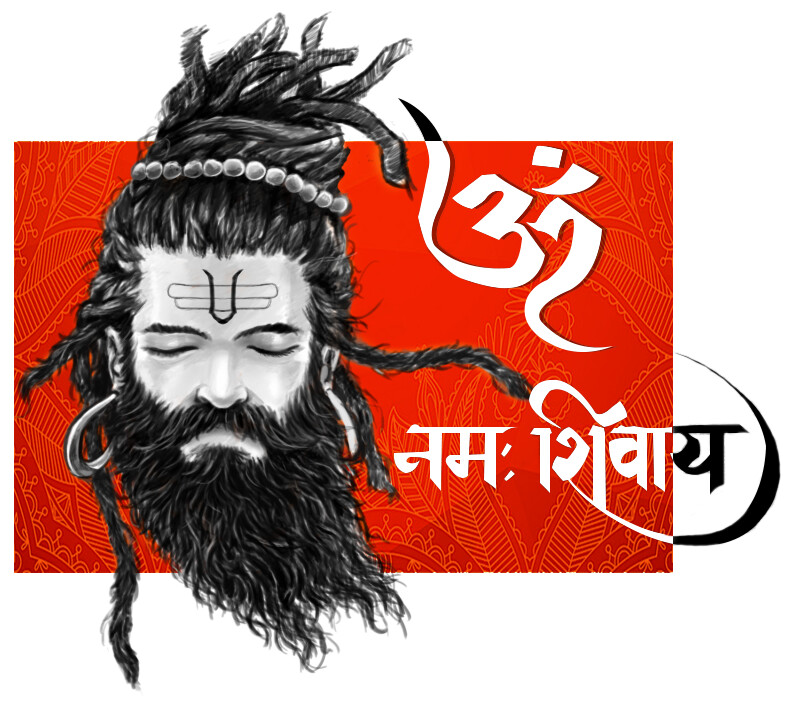 shiva illustration
