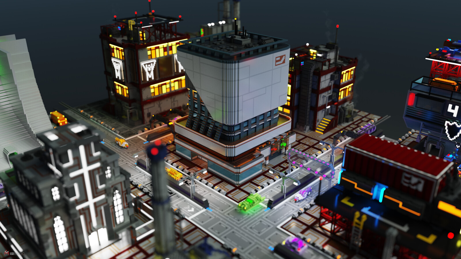 "AC Relay" among additional models by Muerto_ni, StarVox and Starvick, licensed under CC BY-NC-SA 4.0
MagicaVoxel render - february 2020