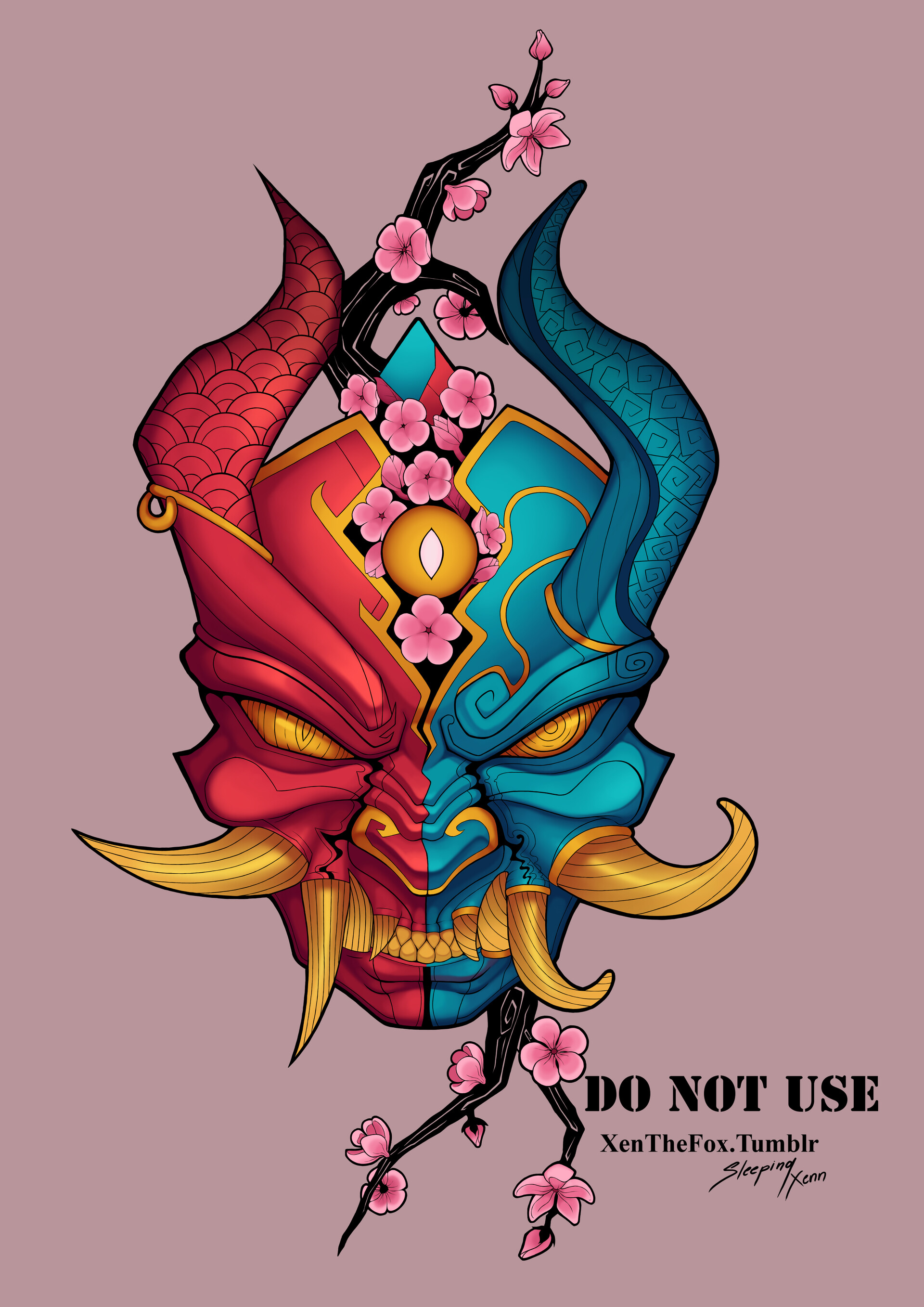 Red Oni Mask Meaning