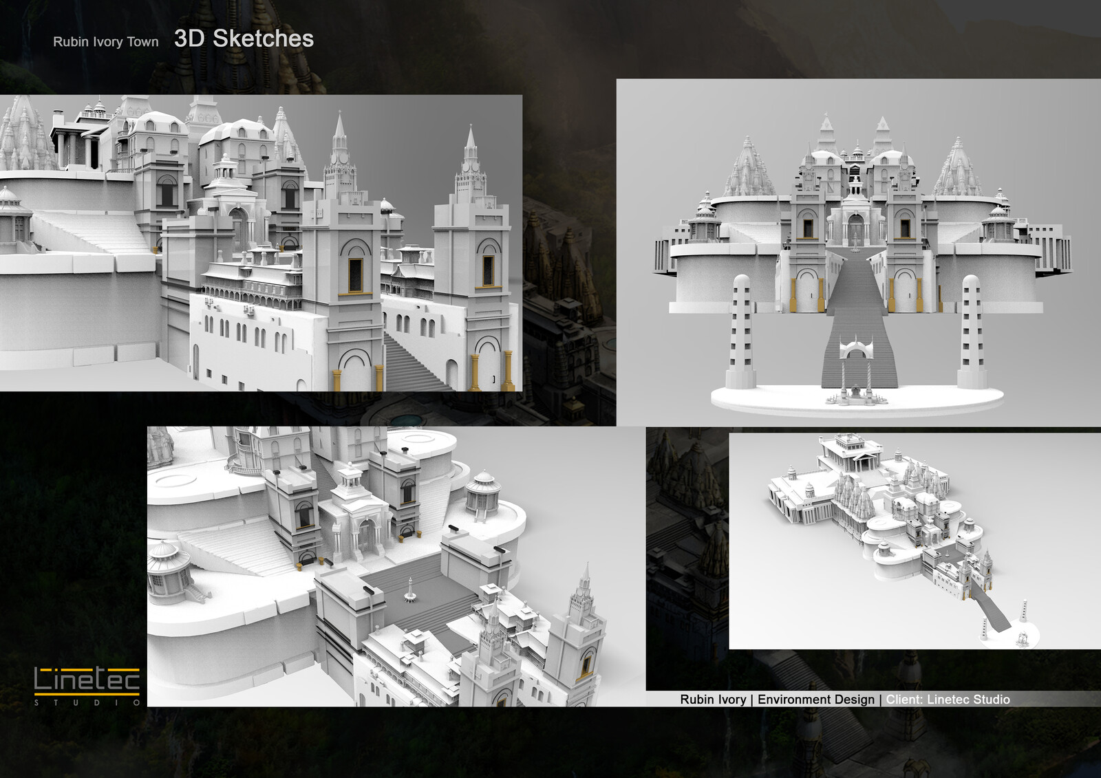 3D elements