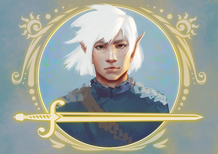 ArtStation - Elf