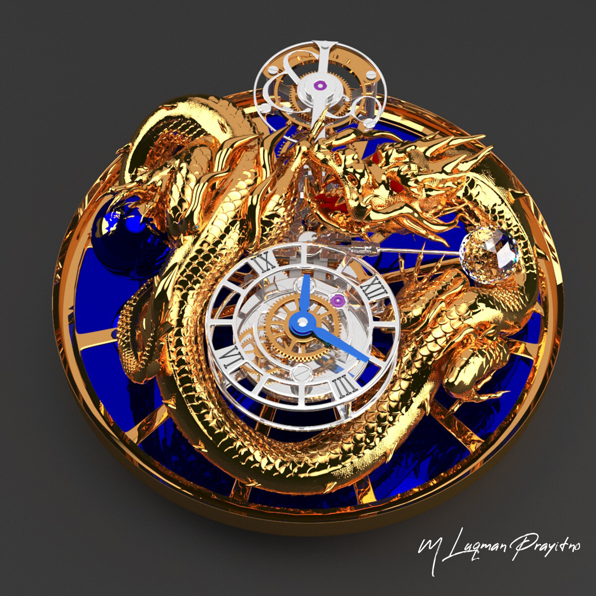 Astronomia tourbillon dragon new arrivals