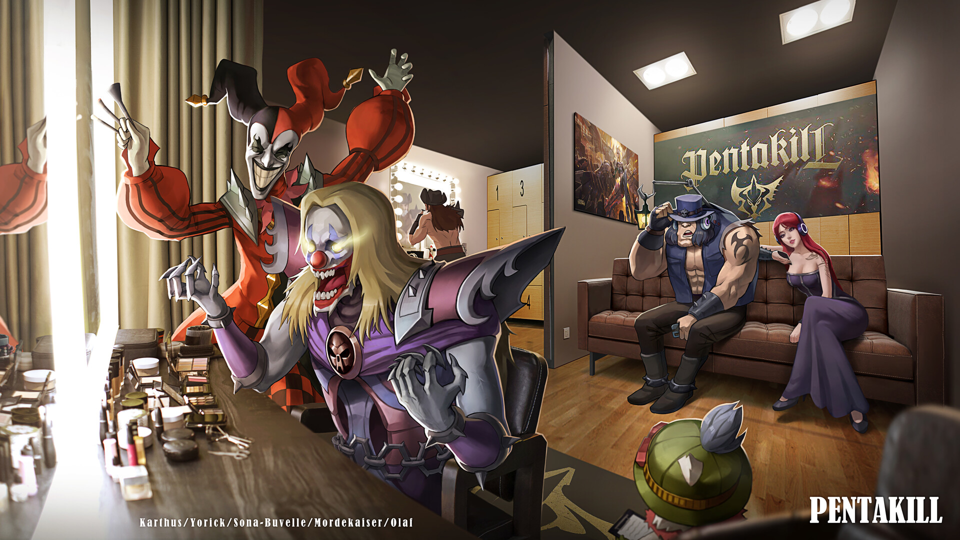 shawn lee The League Of Legends Stars