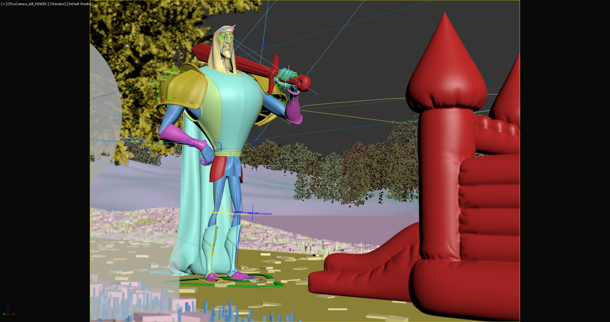 3DsMax Screenshot