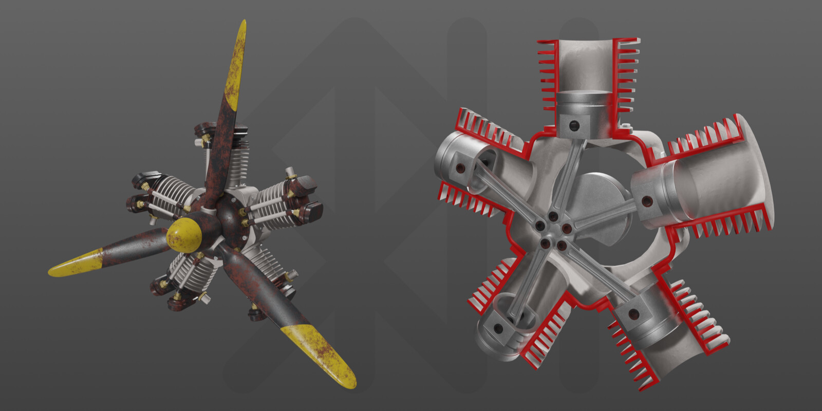 Radial Engine | 2019