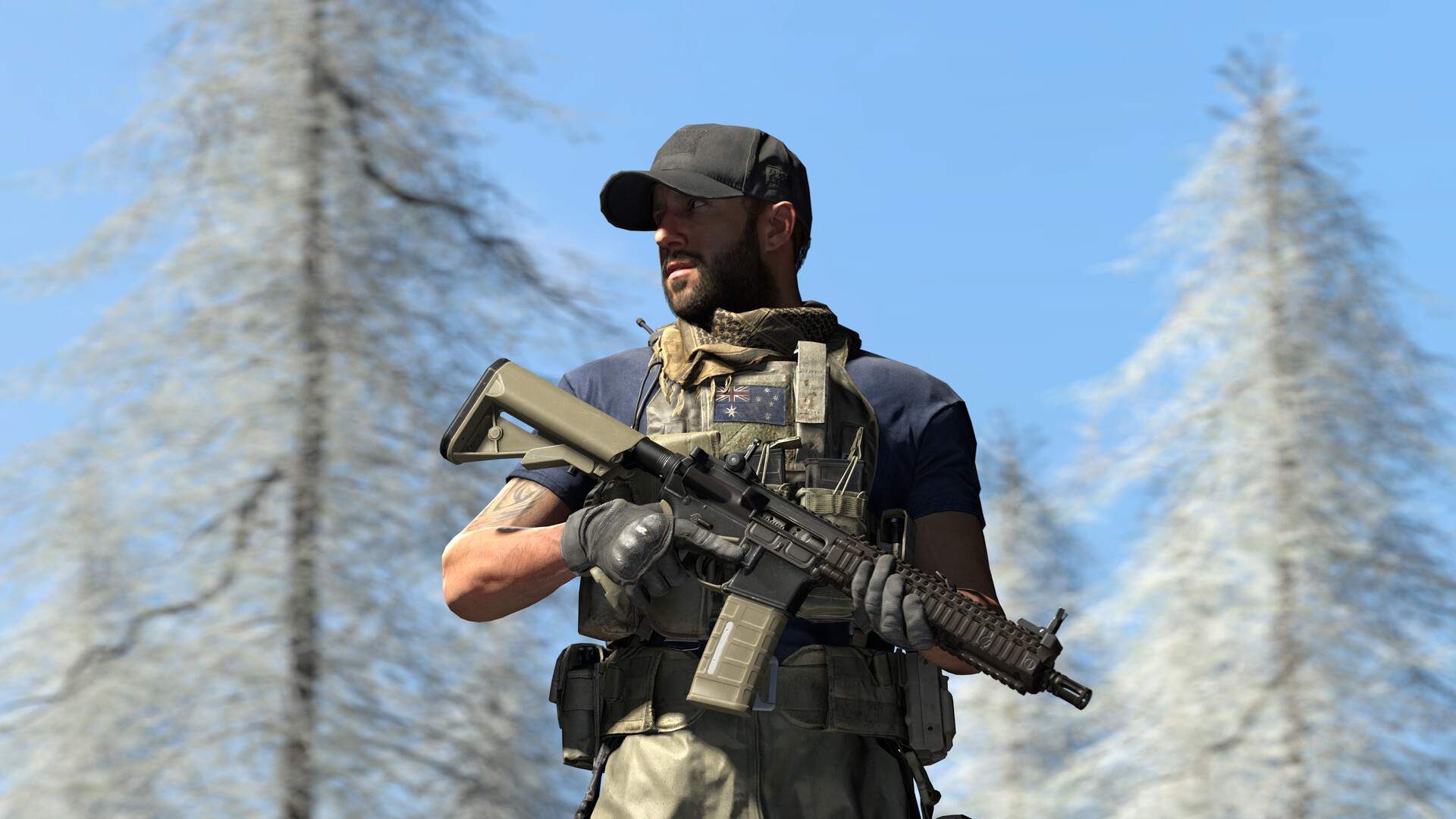 ArtStation - Call of Duty Modern Warfare 2019 Wyatt 1-2 Skins