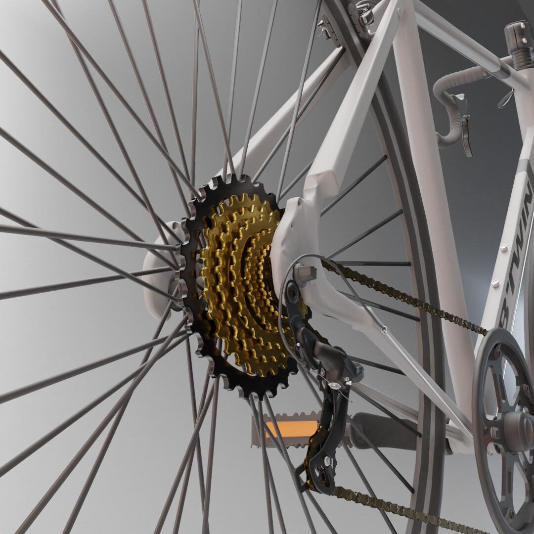Triban 100 2025 cassette