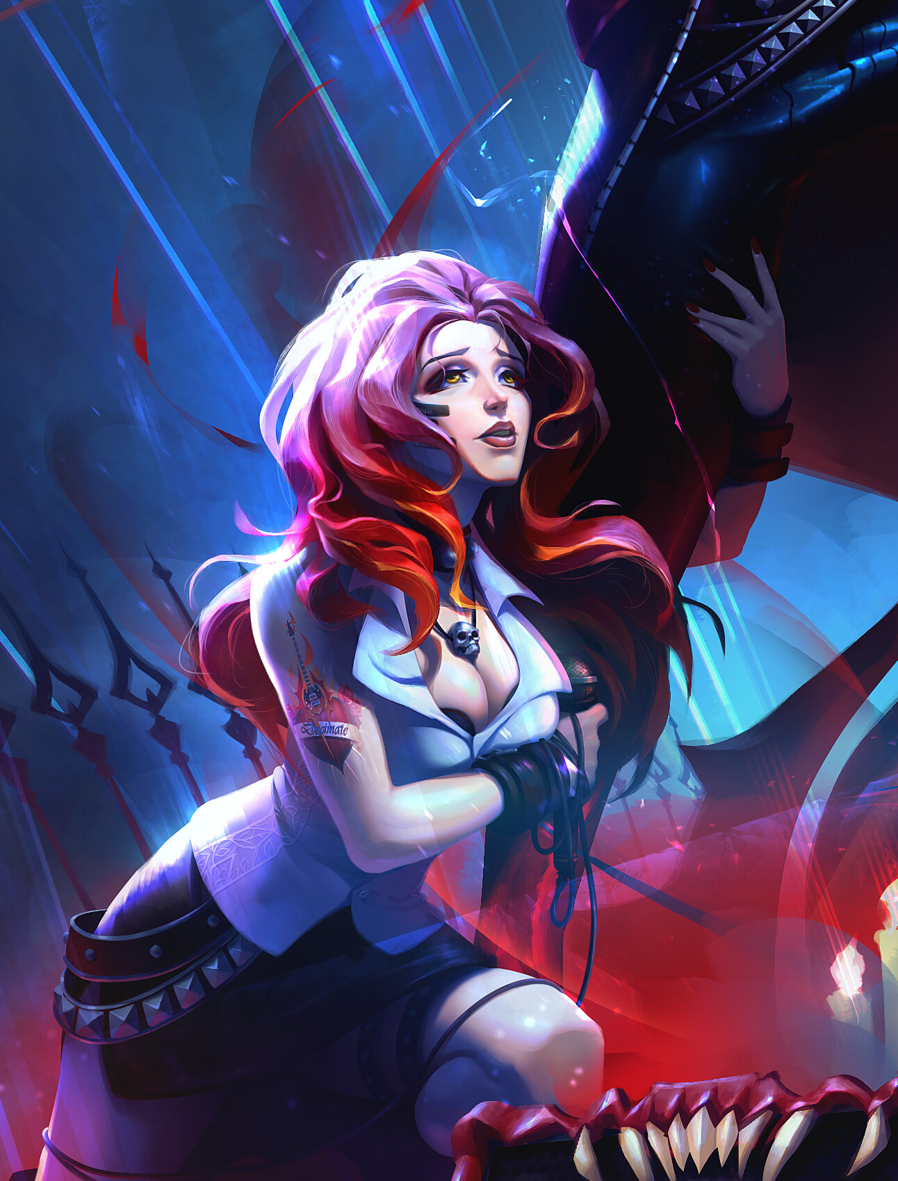 Artstation Commission Art Leeb 2020