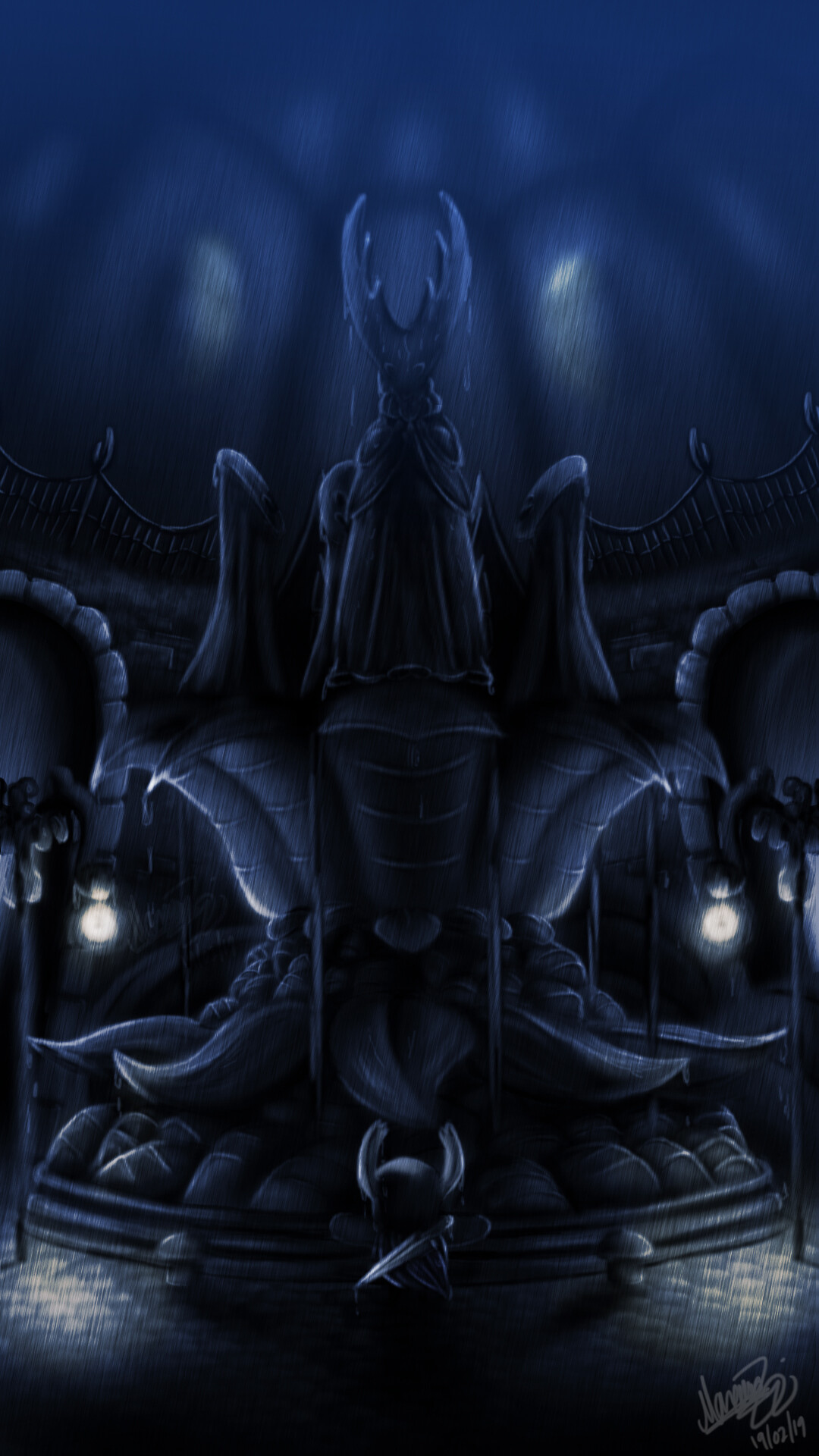 ArtStation Hollow Knight City of Tears Statue