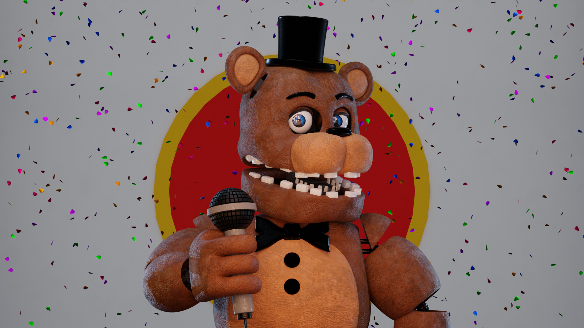 ArtStation - Rockstar Freddy