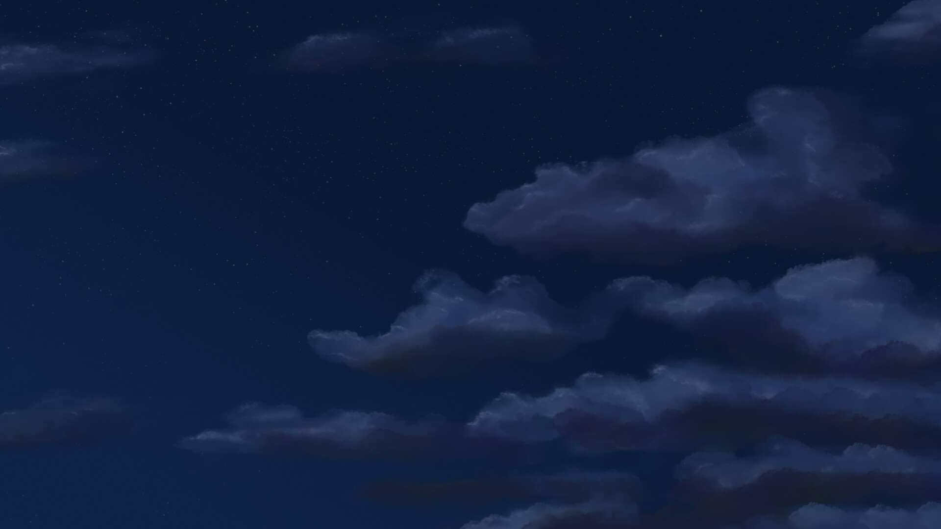 Emma Wittwer Painted Night Clouds